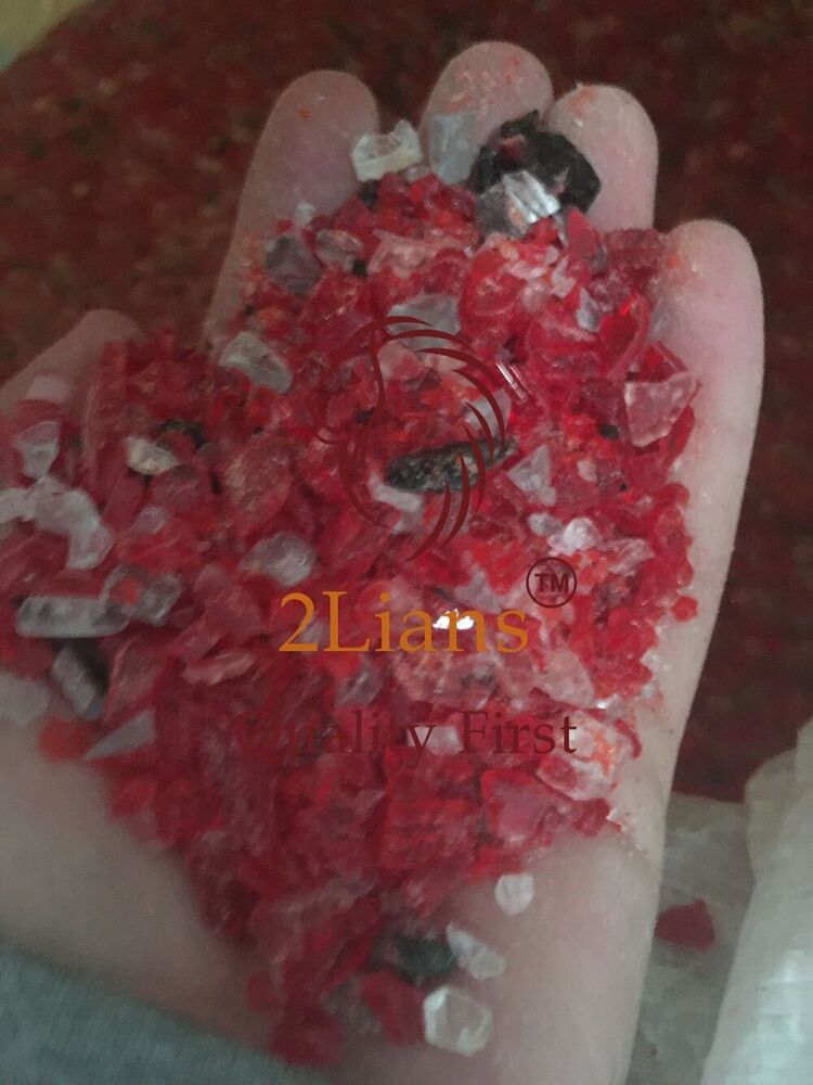 PMMA Regrind Mixed Color scrap