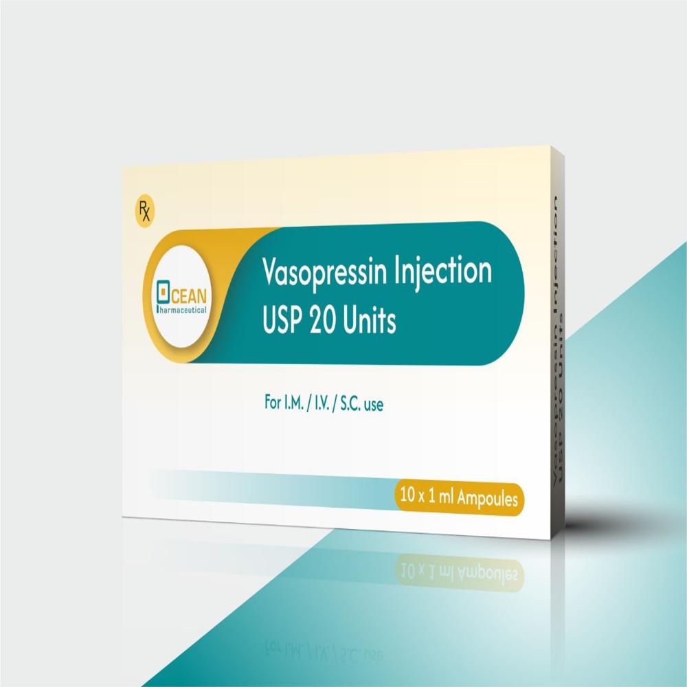 Vasopressin Injection - Dosage Form: As Per Instruction