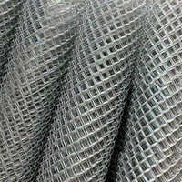 Galvanized Iron Chain Link Fencing