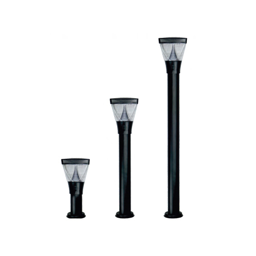 LS-304 Black Aluminium Bollard Light