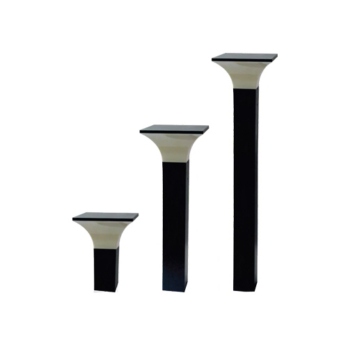 LS-305 Grey Aluminium Bollard Light