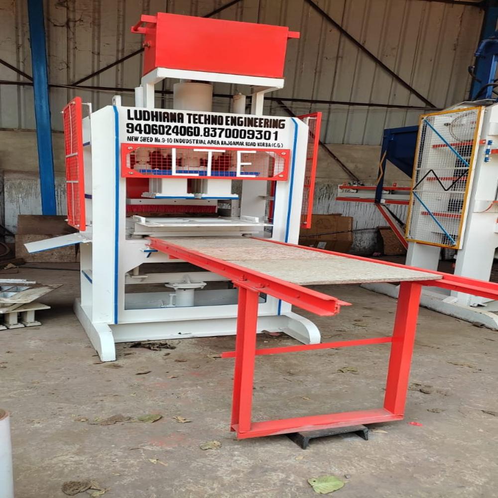 10 CVT Semi Automatic Brick Making Machine