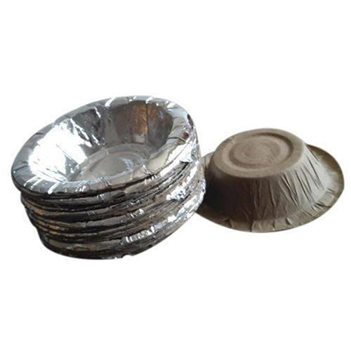 Disposable Paper Dona - Color: Silver