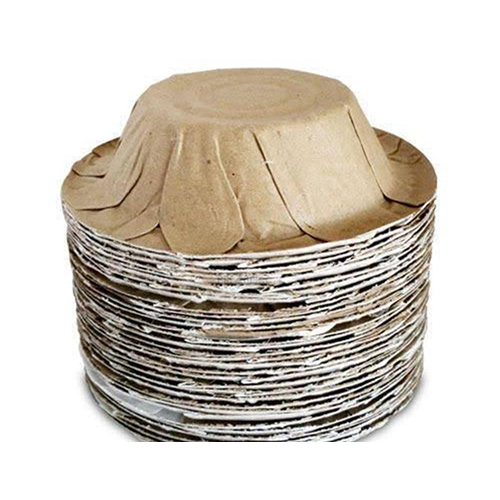Disposable Paper Dona - Color: Silver
