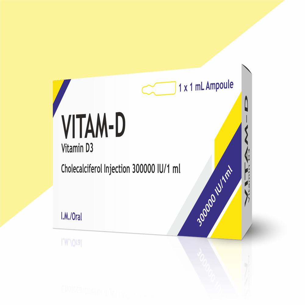 Cholecalciferol  300000 Iu/ml - Dosage Form: Injectable