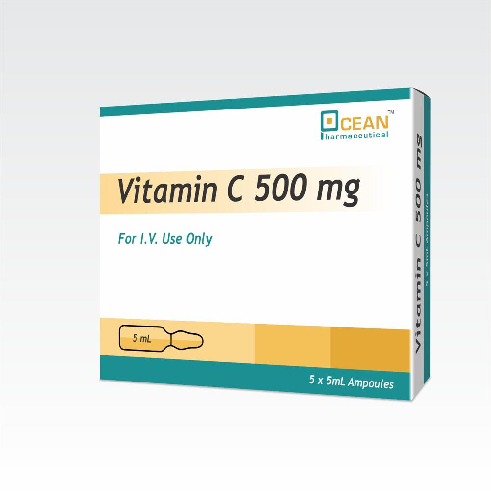VITAMIN C 500 INJECTION