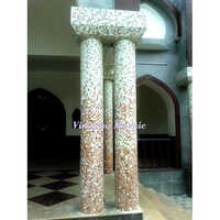 Pilars Glass Mosaic Tile - Color: Browns / Tans