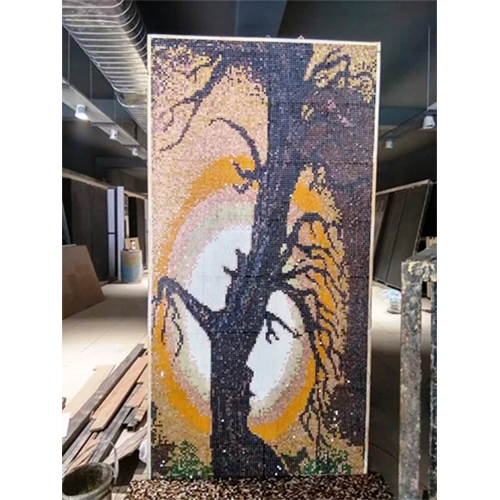 स्वान मोसाइक दीवार टाइलें