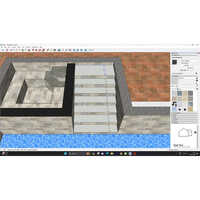 Swimming Pool Construction - Color: Grays