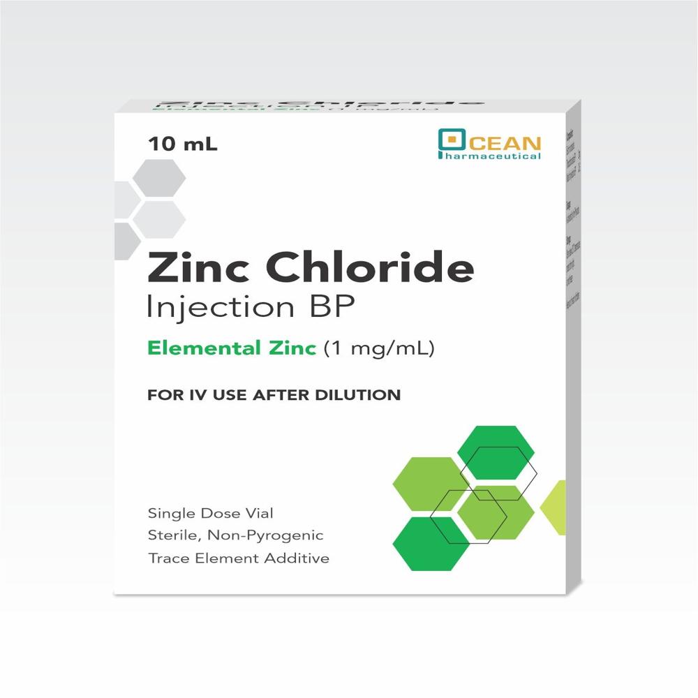 Zinc Chloride Injection - Dosage Form: As Per Instruction