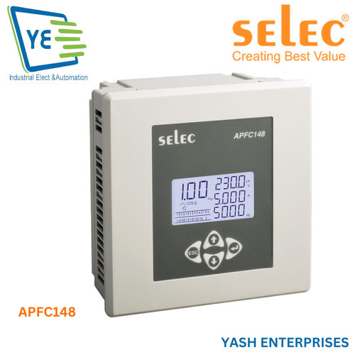 Selec Automatic Power Factor Controller 148