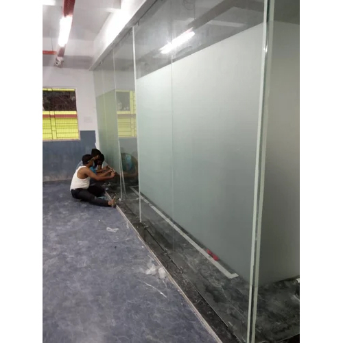 Toughened Glass Partitions - Color: Transparent