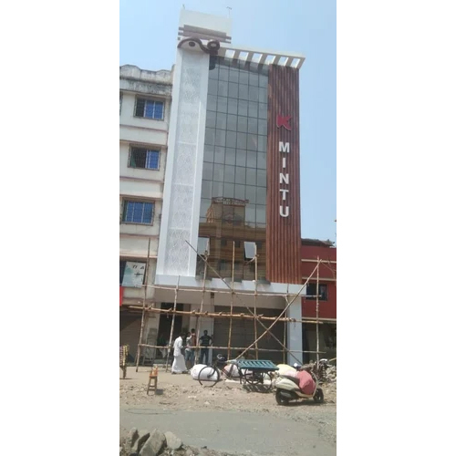 Aluminium Structural Glazing - Color: Varioius Colour Available