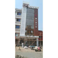 Aluminium Structural Glazing