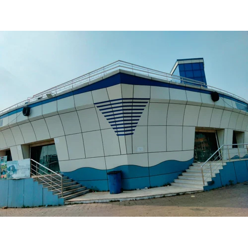 Acp Glass Glazing - Advantage: Waterproof