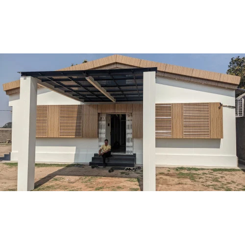 Acp Structural Glazing - Advantage: Waterproof