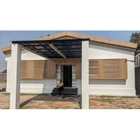 Acp Structural Glazing - Advantage: Waterproof