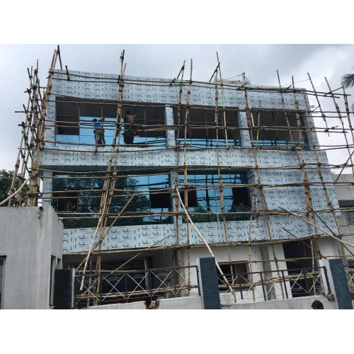 Structural Glazing Glass Elevation Service