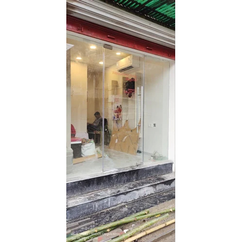 Frameless Glass Doors - Color: Transparent