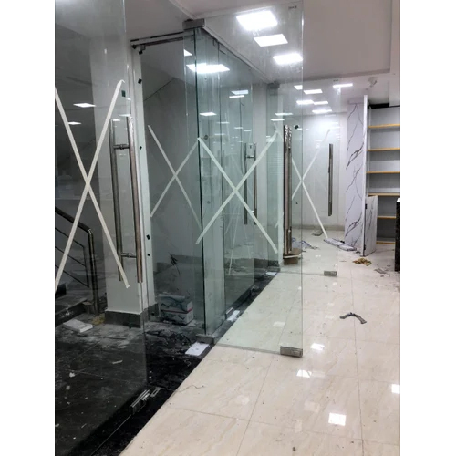 Toughened Glass Door - Color: Transparent