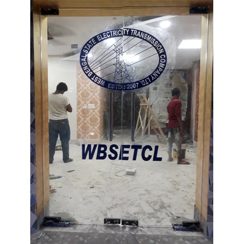 Automatic Sliding Door Services - Glass & Metal, Customizable Dimensions | Smooth Operation, Easy Installation, Durable Design, Energy Efficient, UL Listed Safety