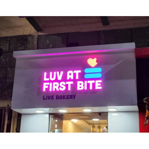 Acrylic Letter Sign - Advantage: Waterproof