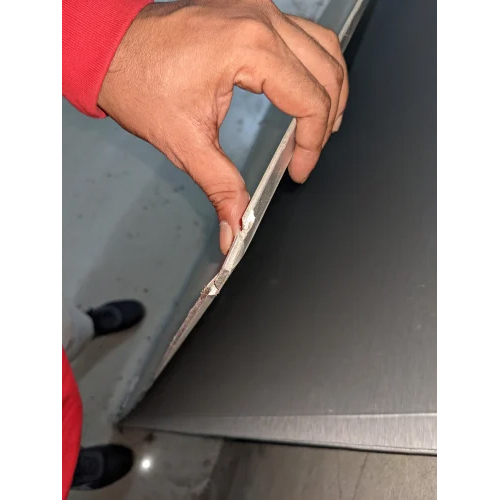 Acp Sheet Cladding - Color: White