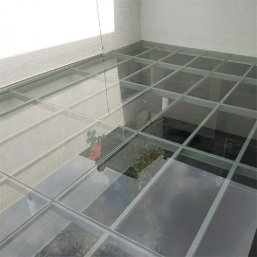 Toughened Double Glazing Safety Glass - Application: Exterior