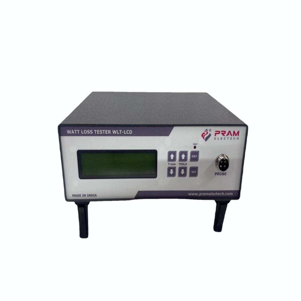 Watt Loss Tester - Digital Iron Loss Measurement For Crgo, Crno Electrical Steel Sheets, Suitable For Ei Lamination & Big Stamping | Precision Motor Stamping & Transformer Lamination Testing