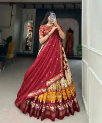 SEMI STITCHED LEHENGA CONCEPT