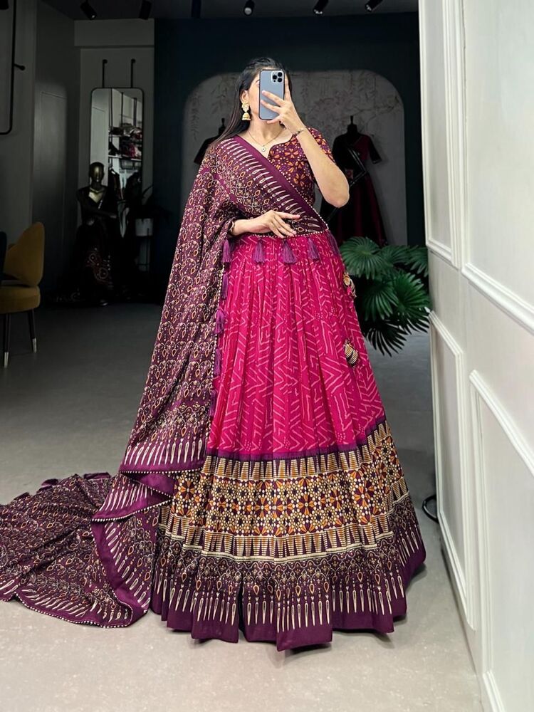 SEMI STITCHED LEHENGA CONCEPT