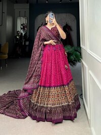 SEMI STITCHED LEHENGA CONCEPT