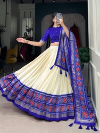 SEMI STITCHED LEHENGA CONCEPT