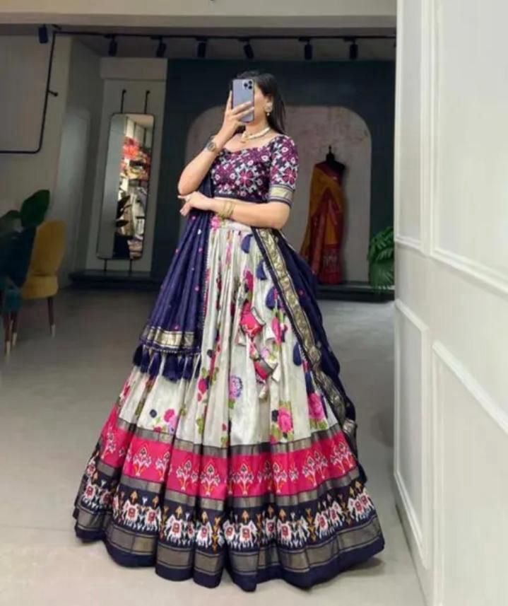 SEMI STITCHED LEHENGA CONCEPT