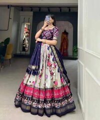 SEMI STITCHED LEHENGA CONCEPT