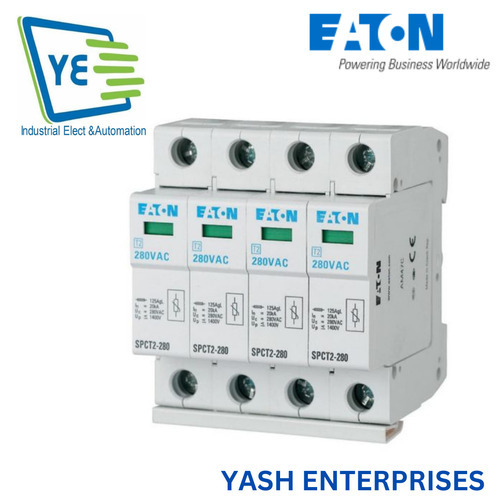 Eaton Spd (Surge Protection Device), 167611, Spct2-460/4 - Color: Grey