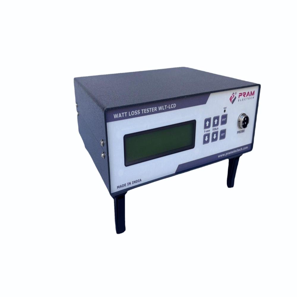 Watt Loss Tester - Digital Iron Loss Measurement For Crgo, Crno Electrical Steel Sheets, Suitable For Ei Lamination & Big Stamping | Precision Motor Stamping & Transformer Lamination Testing