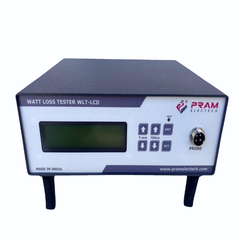 Watt Loss Tester - Digital Iron Loss Measurement For Crgo, Crno Electrical Steel Sheets, Suitable For Ei Lamination & Big Stamping | Precision Motor Stamping & Transformer Lamination Testing