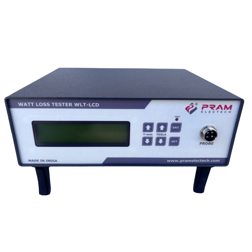 Watt Loss Tester - Digital Iron Loss Measurement For Crgo, Crno Electrical Steel Sheets, Suitable For Ei Lamination & Big Stamping | Precision Motor Stamping & Transformer Lamination Testing