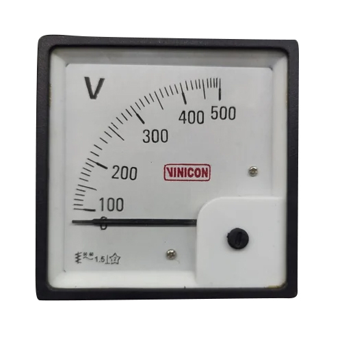 500 V एनालॉग AC वोल्टमीटर