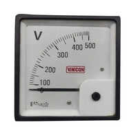 500 V Analog Ac Voltmeter - Accuracy: 100  %