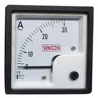 30a 3 Phase Analog Amp Meter - Accuracy: 100  %