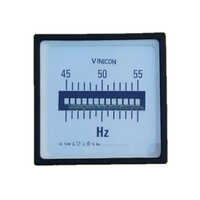 96mm Analog Frequency Meter - Accuracy: 100  %