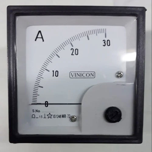 30 A Analog Dc Amp Meter - Accuracy: 100 %