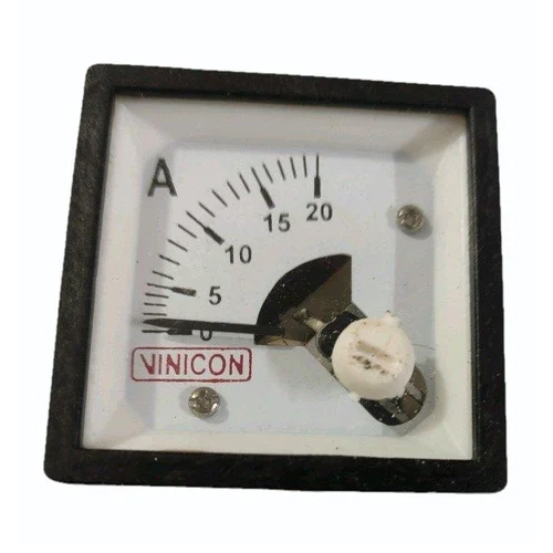 52Mm Analog Meter - Accuracy: 100 %