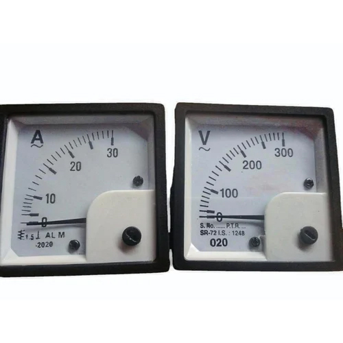 Ac Analog Voltmeter - Accuracy: 100 %