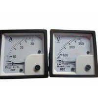 Ac Analog Voltmeter - Accuracy: 100  %