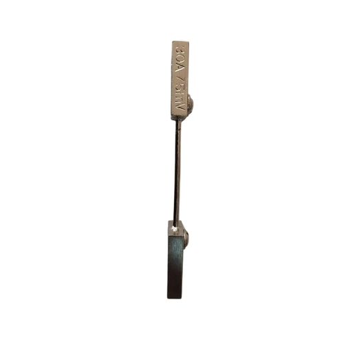 30a 75mv Dc Meter Shunt - Color: Silver