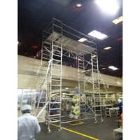Aluminium Bridge Scaffolding Tower - Application: Construction
