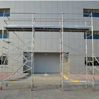 8 Wheel Bridge Way Mobile Scaffold Tower - Application: Construction